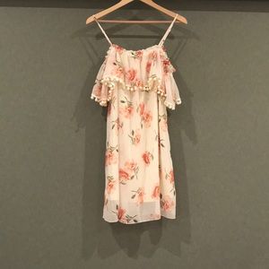Off the Shoulder Hawaiian Dress
